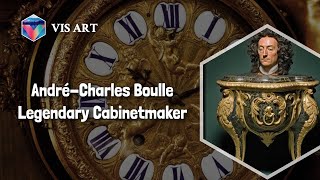 AndréCharles Boulle Master of Marquetry｜Artist Biography [upl. by Finlay]