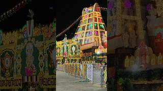 బ్రహ్మోత్సవాలు2024srivari temple tirumala tirupati [upl. by Harte]