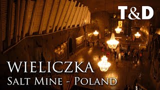 Wieliczka Salt Mine  Poland Best Place  Travel amp Discover [upl. by Behl]