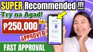 ₱250000 LOAN na FAST APPROVAL TONIK LOAN APP REVIEW  Alyssa Nevado [upl. by Towers]