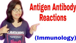 Antigen Antibody Reactions [upl. by Inahs]