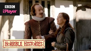 Horrible Histories Shakespeare Special  Quote Alert  CBBC [upl. by Ahsiuqel]