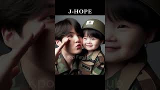 BTS in Army Suits with Their Future Kids 💜  Adorable Moments You Cant Miss 🥰 [upl. by Yggam168]