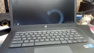 Hp chromebook windows 10 solución posible3 [upl. by Annagroeg]