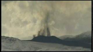 Volcano eruption in Iceland 22032010 Day 2 [upl. by Mick]