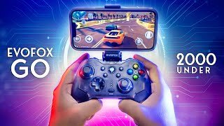 Amkette EvoFox Go Bluetooth Wireless Gamepad  Best Gaming Controller for Android iPhones and iPads [upl. by Elletsirk]