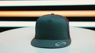 6006 Classic Snapback Trucker Cap Final [upl. by Aymer]