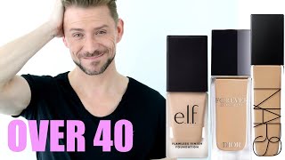 THE BEST FOUNDATIONS OVER 40 [upl. by Maryjane]