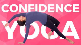 20 minute Power Yoga Flow to Boost Confidence [upl. by Gudren]