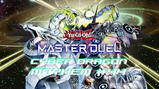 Cyber Dragon Mayhem 44  YUGIOH Master Duel [upl. by Dremann]