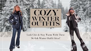 12 Comfy Cozy Casual Outfits That You Can Wear All Winter Long [upl. by Dori782]