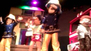 Fireman Sam Pontypandy Rocks March 2012 [upl. by Nepil]