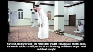 Common Mistakes in Prayer Salah أخطاء شائعة في الصلاة [upl. by Aurelio]