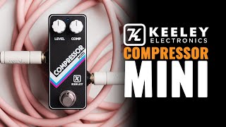 Keeley Compressor Mini  CME Gear Demo  Nathaniel Murphy [upl. by Aryan]