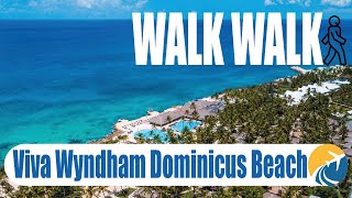 Bayahibe Walking tour 2021  Republica Dominicana  VIVA WYNDHAM RESORT [upl. by Akiraa]