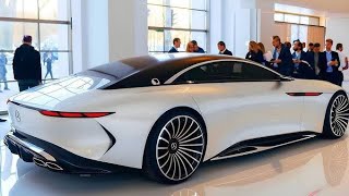 Unveiling the 20252026 Mercedes SClass Coupe A Luxury Revolution [upl. by Quillan]