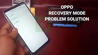 RECOVERY MODE OPPO A12 [upl. by Ahsemit]