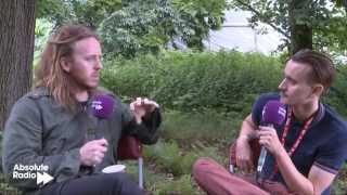 Tim Minchin interview at Latitude 2012 [upl. by Mendie]