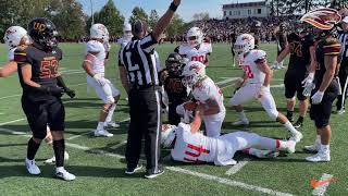 2021 Susquehanna University Football vs Ursinus College [upl. by Aikemit]