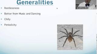 Tarentula Hispanica Homeopathic Medicine Tips For Beginners [upl. by Enimrej521]