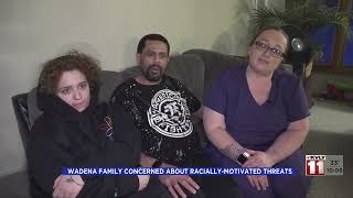 Wadena family says Monday’s school closures due to racially motivated threats [upl. by Suoicul]