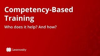 CompetencyBased Training Who does it help And how [upl. by Yelik]