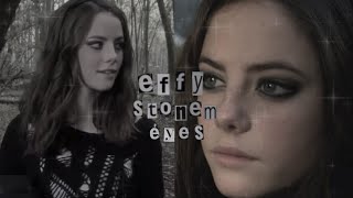 ꒰ ♡ ꒱ effy stonem eyes cc subliminal [upl. by Nosimaj]