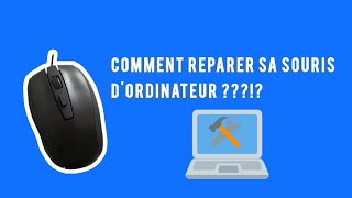 Comment réparer le bouton de sa souris dordinateur [upl. by Maximo]