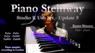 Studio R Set  Piano Steinway [upl. by Imot989]