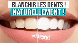 8 astuces maison pour blanchir les dents naturellement [upl. by Dimo]