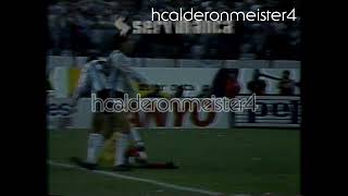 Fragmento Partido Colombia 5  Argentina 0  1993  Betamax [upl. by Christy]