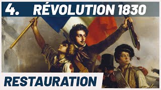 PARIS en RÉVOLUTION  les Trois glorieuses 1830 [upl. by Nomla]