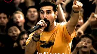 System Of A Down  Sueño con el diablo Letra satanica revelada [upl. by Seebeck]