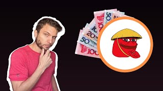 How High Can Pei Pei Skyrocket  Meme Coin Investigation PeiPei [upl. by Enilasor]