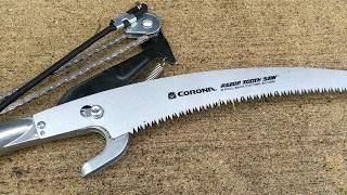 Corona Tree Pruner Review [upl. by Swithbert]