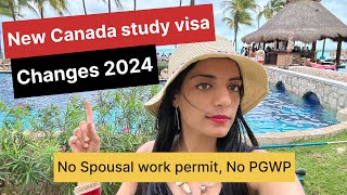 Breaking news IRCC announced new rules for Canada Study Visa 2024 [upl. by Aehsel]