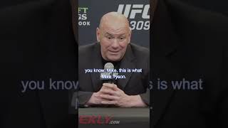 Dana White Spills the Truth on Mike Tyson vs Jake Paul PostFight ⚡ [upl. by Othelia]