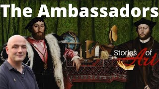 The Ambassadors by Holbein His most Amazing Masterpiece [upl. by Jehiah900]