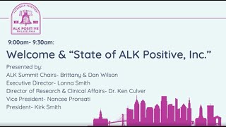 Welcome And State of ALK Positive Inc [upl. by Aire]