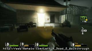 Left 4 Dead 2 Walkthrough  Campaign 4 Hard Rain  Return to Town Part 2 [upl. by Orland]