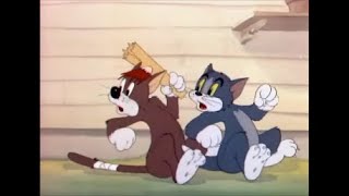 Tom and Jerry  Sufferin Cats 1943 [upl. by Aynor]