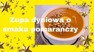 Zupa dyniowa o smaku pomarańczy 🇪🇸 Crema de calabaza al naranja hiszpaniaodkuchni dynia [upl. by Adiasteb699]