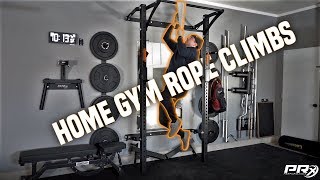 Home Gym Rope ClimbsWithout A Rope [upl. by Wassyngton]