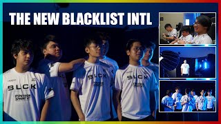 BLACKLIST INTL MPL S9 MEDIA DAY  BEHIND THE SCENES  MLBB [upl. by Seuqramed]