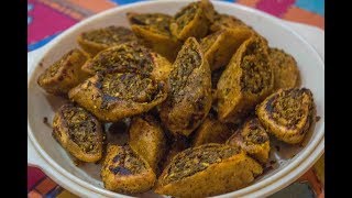 लाठीवडी रेसिपी  How To Make Lathi Vadi  MAHARASHTRIAN RECIPES  MARATHI RECIPES [upl. by Dari]