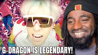 GDRAGON  CRAYON크레용 MV REACTION [upl. by Justicz798]