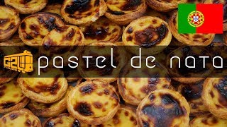 Pastel de Nata in Lisbon Fábrica da Nata [upl. by Anauq]