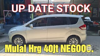 UPDATE STOK MOBIL MURAH RP40JT NEGO ADA XENIA R 2012 ERTIGA 2014 INOVA 2012 DAIHATSU FEROZA96 [upl. by Ltney]