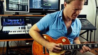 GrandMeister Deluxe 40 playthrough  Les Paul Strat and Pacifica styles  Frank Nimsgern [upl. by Adlanor]