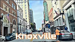 Knoxville Tennessee Drive With Me [upl. by Hough334]